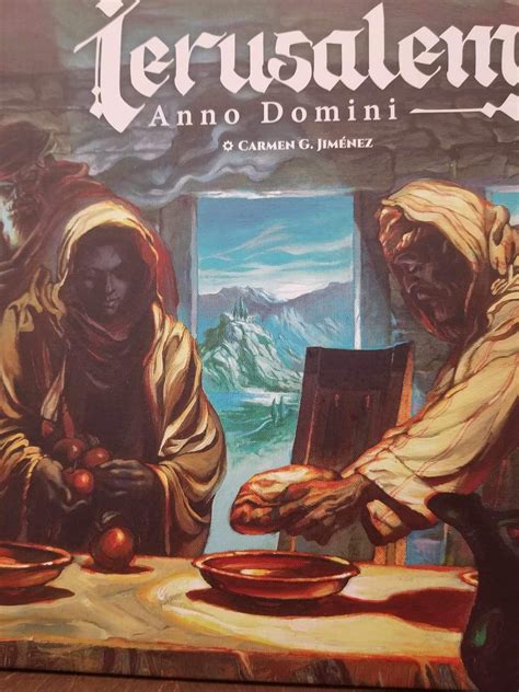 Ierusalem: Anno Domini Review - EverythingBoardGames.com