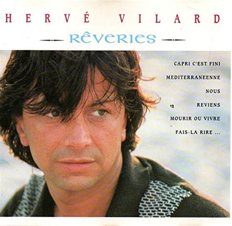 Hervé Vilard Paroles et accords 42 partitions La Boîte à chansons