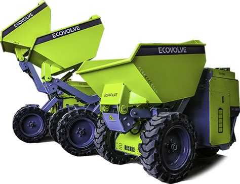 Ecovolve Electric Dumper