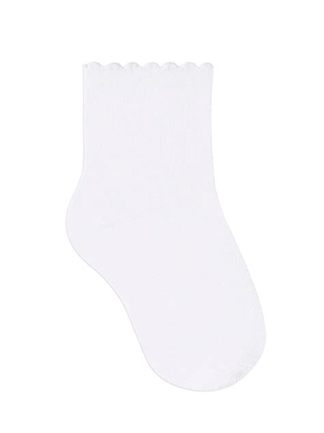 MEIA INFANTIL CANO MÉDIO SELENE 2040 405 Branco