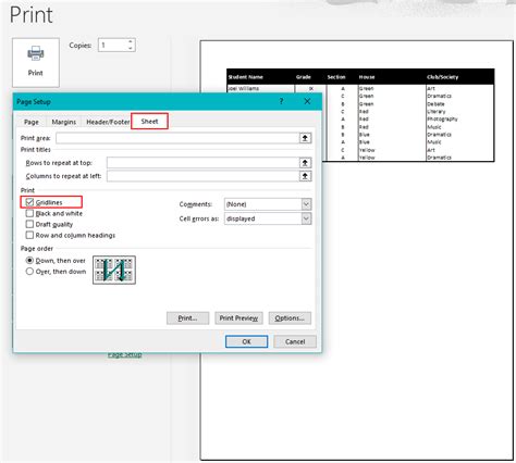 How To Print Gridlines In Excel A Step By Step Guide Laptrinhx News