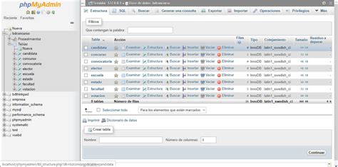 Cómo Crear Base De Datos Y Tablas En Phpmyadmin Paso A Paso Mira Cómo Se Hace