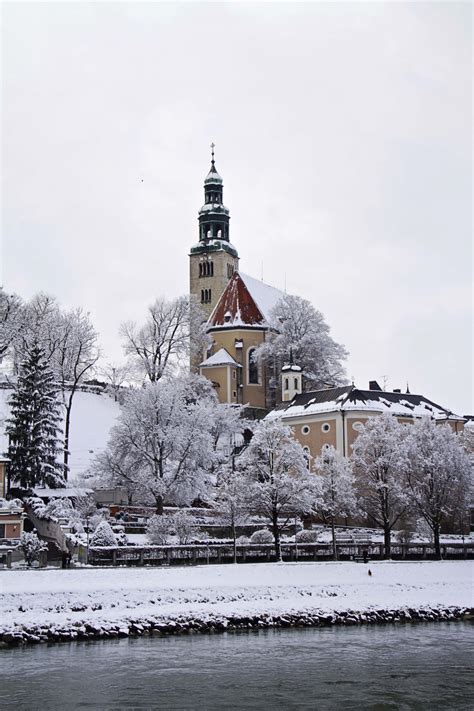 Snowy Salzburg | Meganotravels