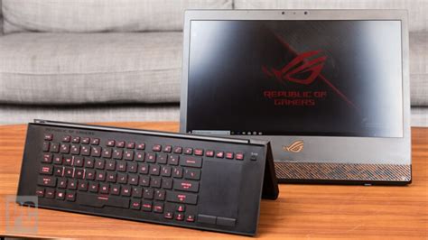 Hands On Asus Detachable Gaming Monster The Rog Mothership Pcmag