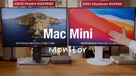 Best Monitors For Mac Mini Pay Attention To This Before Buying Youtube