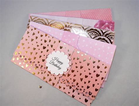 Paper Paper And Party Supplies Handmade Envelope For Money With Free