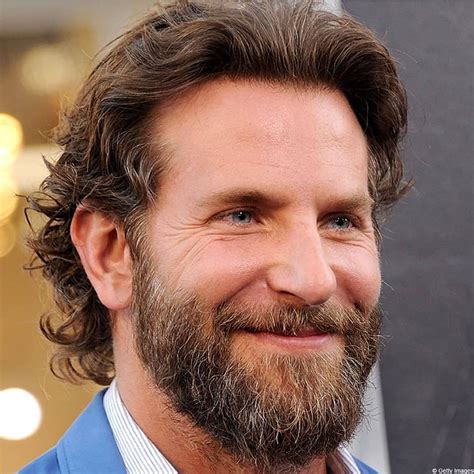 Bradley Cooper Classicmenlife Cml Natural Beard Growth Best Beard