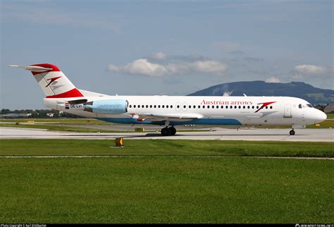 OE LVI Austrian Arrows Fokker 100 F28 Mark 0100 Photo By Karl