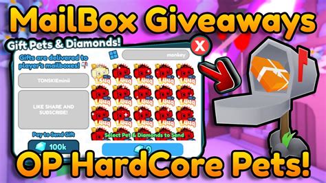 Live Harcore Pets Mailbox Giveaway Valentines Update Pet