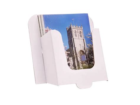 Customized Cardboard Brochure Holder With Printed Logo Brochure