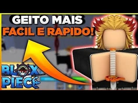 Como Pegar A Rengoku No Blox Fruits Roblox Youtube