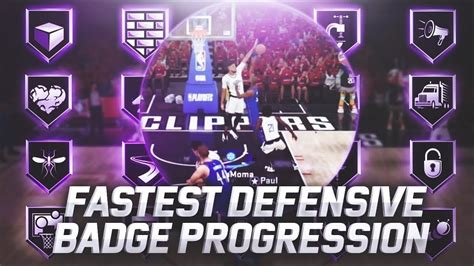 New Fastest Way To Get Defensive Badges In Day Nba K Best