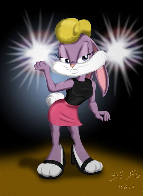 Binky Bunny Dancing by Si-Fu on DeviantArt