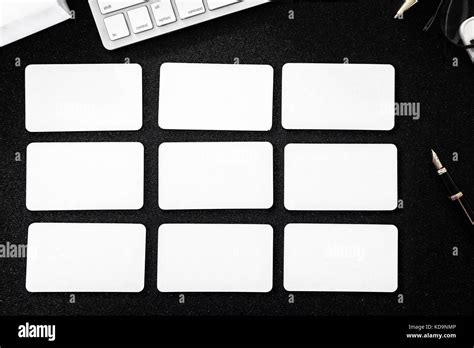 Blank Card Design Hi Res Stock Photography And Images Alamy