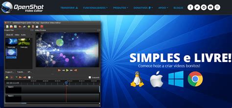 Imagens Crist S Openshot Editor De V Deo Gratuito Multi Plataforma