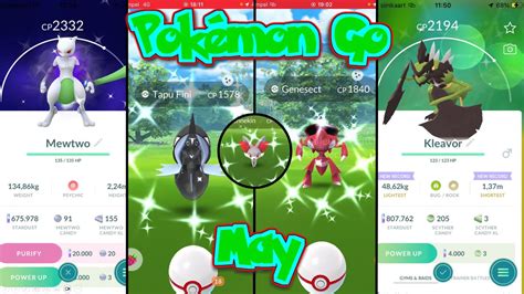 Pokémon Go Shiny Compilation May Youtube