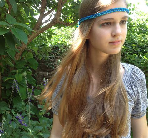 The Fashioneur Diy Braided Hippie Headbands