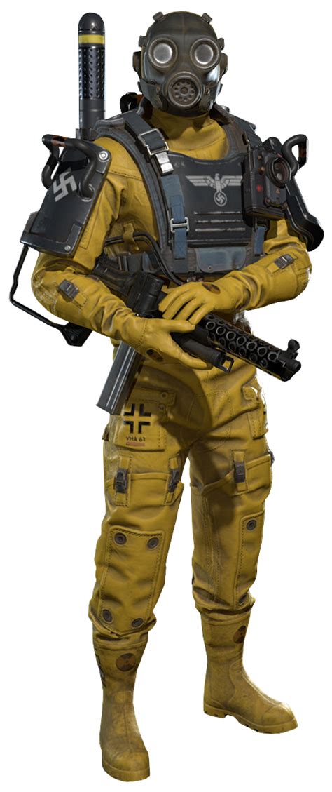 Wolfenstein Ii Atom Soldier Render By Fdr1027 On Deviantart