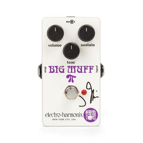 J Mascis Ram S Head Big Muff Pi Electro Harmonix