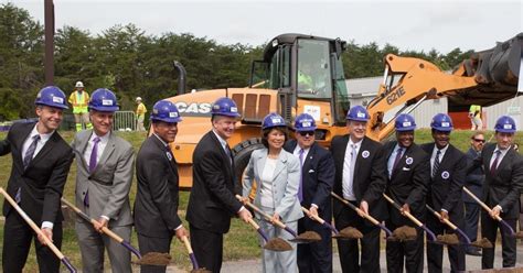 Maryland Purple Line breaks ground | Metro Report International | Railway Gazette International