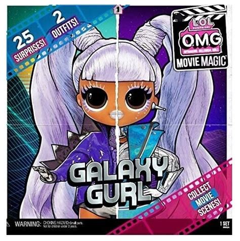 L O L Surprise Omg Movie Magic Doll Gamma Babe