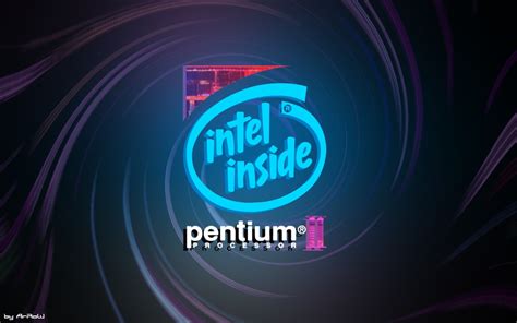 intel Pentium II Logo Wallpaper by ArRoW-4-U on DeviantArt