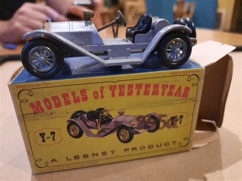 Matchbox 1 46 Lesney Models Of Yesteryear Y 7 Catawiki