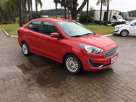 Ford Ka E Ka Sedan Linha Sobe De N Vel Novo Motor E C Mbio