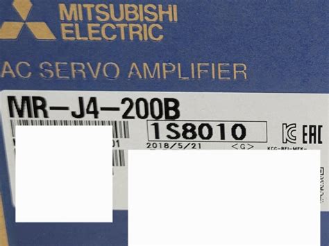 Yahooオークション 未使用 Mitsubishi 三菱電機 Acサーボアンプ Mr