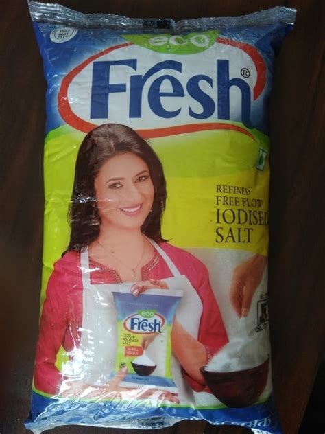 1 Kg Eco Refined Free Flow Iodized Salt At 150 Bag In Ahmedabad ID