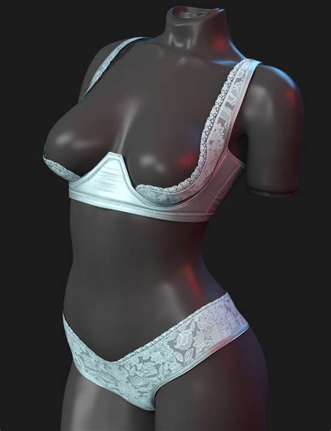 3DLOAD X Fashion Divine Lingerie For Genesis 8 8 1 And Genesis 9