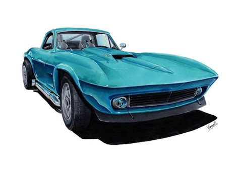 Chevrolet Corvette C2 By Vsdesign69 On Deviantart Chevrolet Corvette