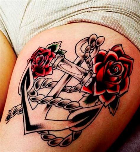 Tatuajes de anclas Significado y mejores diseños