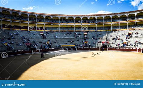 Bullfighting Corrida Arena In Granada Spain Royalty Free Stock