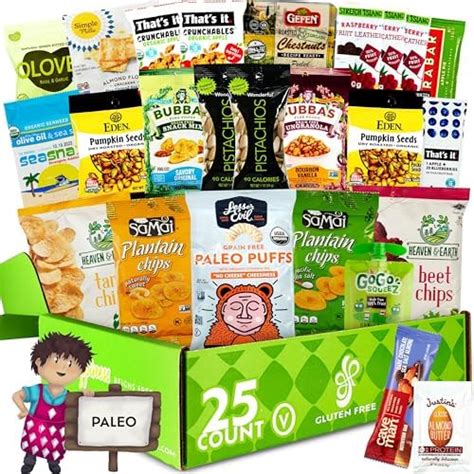 Healthy Snacks Variety Pack For Adults 35 Pack Healthy Chips Popcorn And Crisps