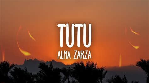 Alma Zarza Tutu Lyrics Tutututu Tutututu Tiktok Song Youtube