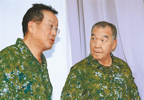 顧立雄掌國防部？ 前艦長驚爆昔「文人部長」遭架空內幕：簽呈被批准 政治 中時新聞網