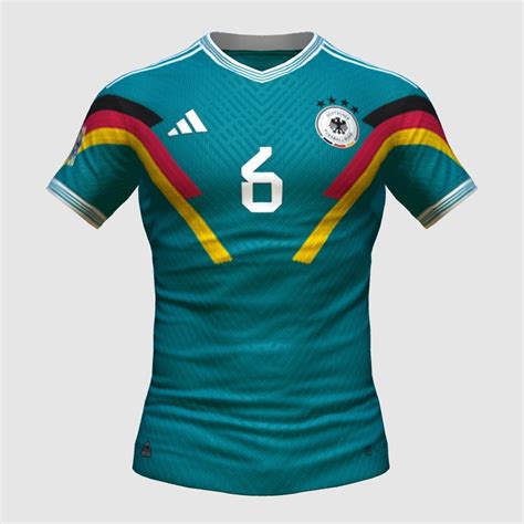 Germany Away Concept Fifa Kit Creator Showcase