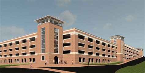 University Of North Carolina Union Parking Deck Expansion Walbridge