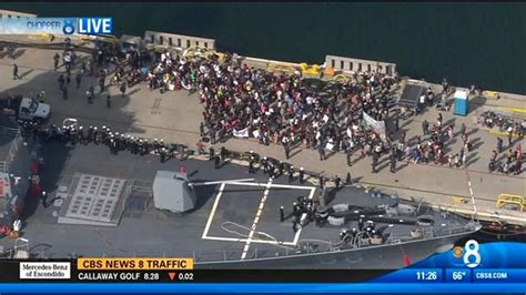 USS Preble returns after 7-month deployment | cbs8.com