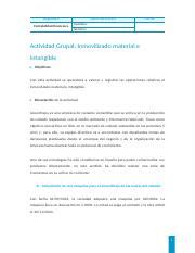 Actividad 2 Grupal Docx Asignatura Contabilidad Financiera Datos Del