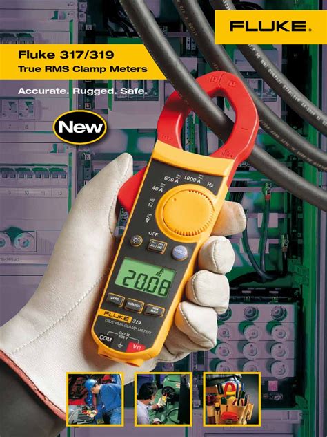 Fluke Digital Clamp Meter 319 - 887596902 | PDF | Power Supply ...