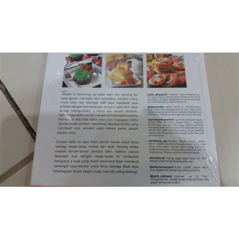 Jual Buku Simple Moist Cake Simpel Lembut Membuat Kue Tintin