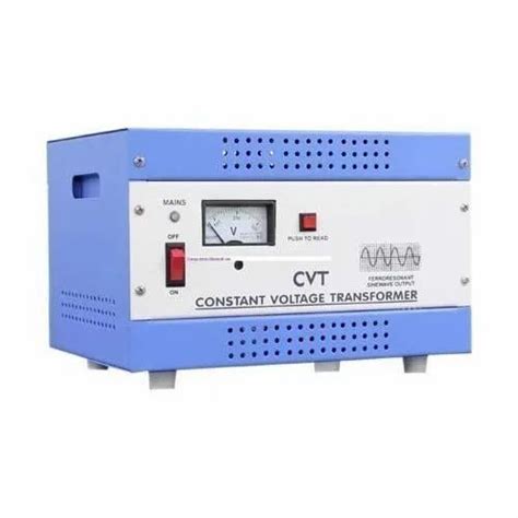 Constant Voltage Transformer - Single Phase Constant Voltage Transformer Manufacturer from ...