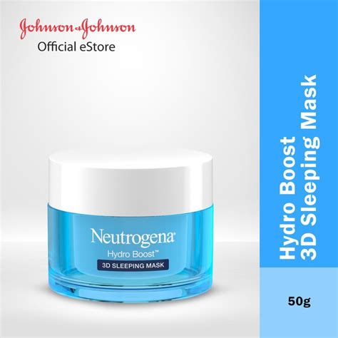 Jual Neutrogena Hydro Boost 3d Sleeping Mask 50g Shopee Indonesia