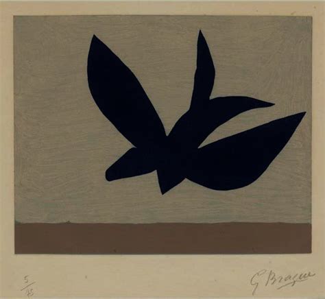 Reproductions De Qualit Mus E L Ordre Des Oiseaux De Georges Braque