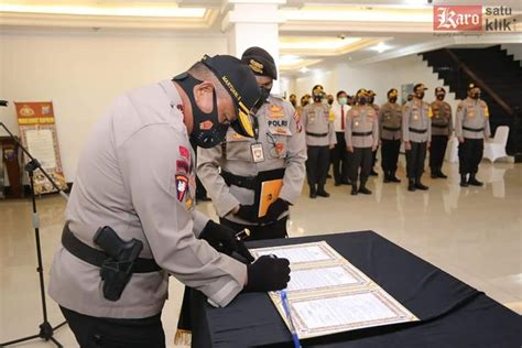 Akbp Ronny Nicolas Sidabutar Jabat Kapolres Humbahas Karosatuklik