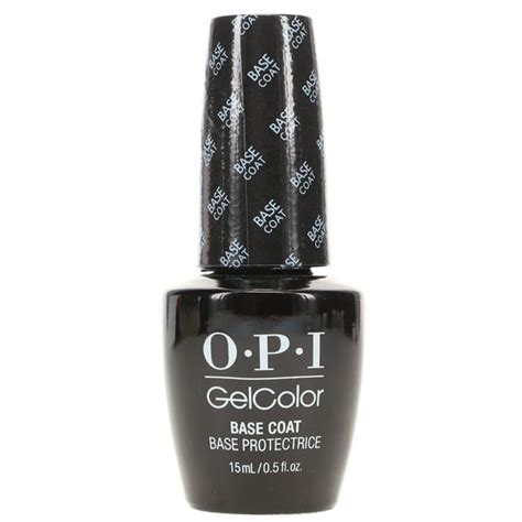 Opi Base And Top Coat Gel