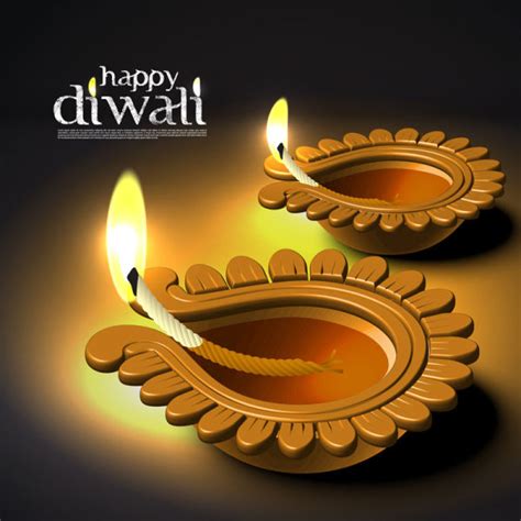 Beautiful happy diwali backgrounds vector Vectors graphic art designs ...