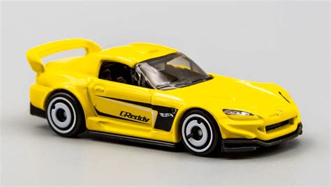 Машинка Базова Hot Wheels Honda S Honda GHC Yellow купити